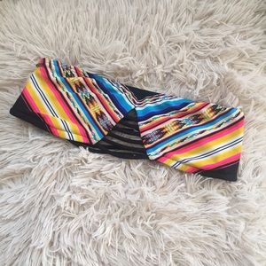 Ripcurl strappy bandeau top