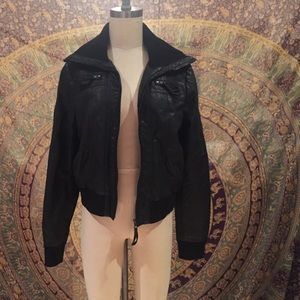 Black Moto jacket