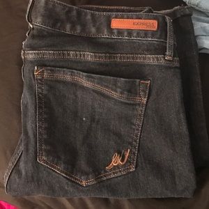 EXPRESS Barely Boot Jeans