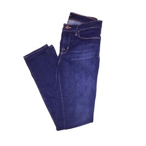 J Brand Skinny Leg Dark Vintage Jeans