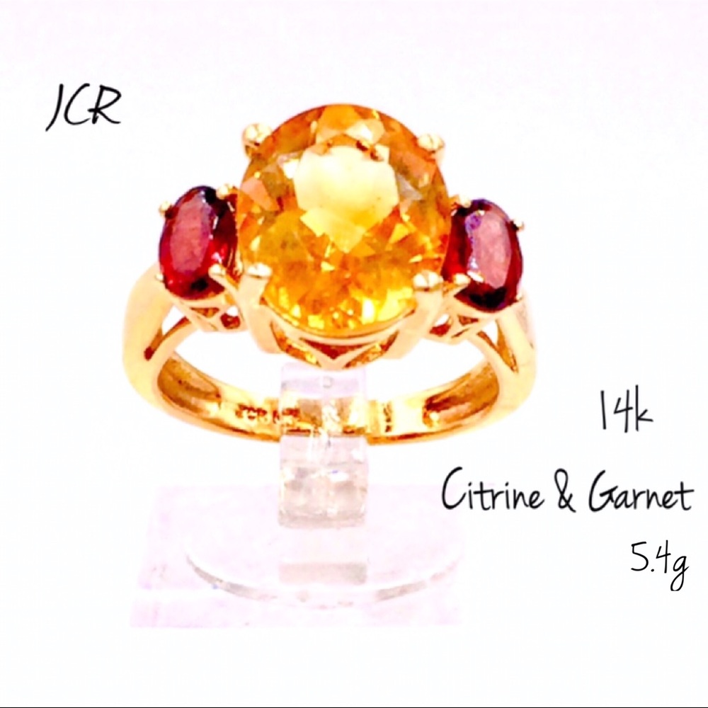 HOLD 14k JCR Ring (5.4g)