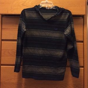 Vans striped dark pattern hoodie
