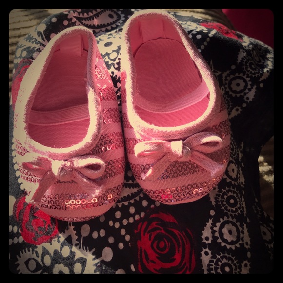 Pink Infant Shoes