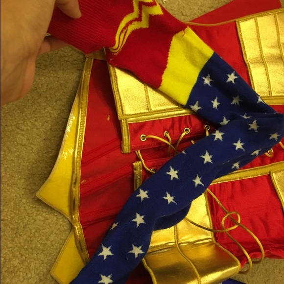 Wonder women costume