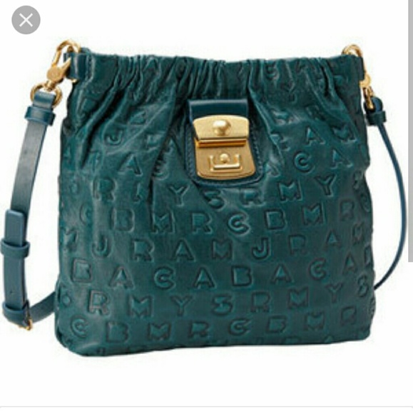 Marc by Marc Jacobs Dreamy Logo sia Embossed cross
