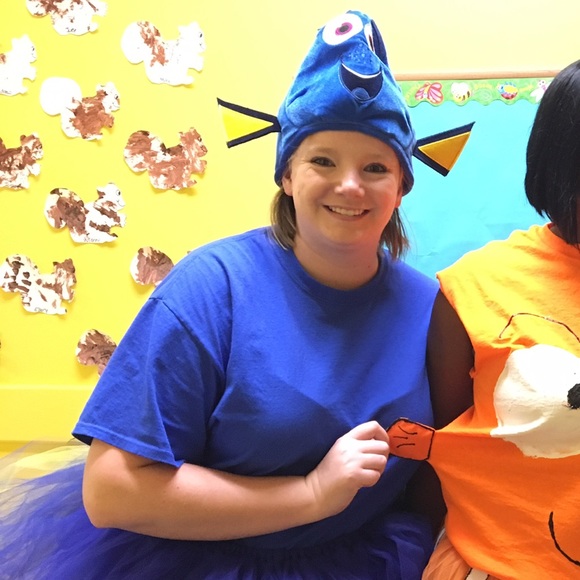 Dory hat and dory tutu