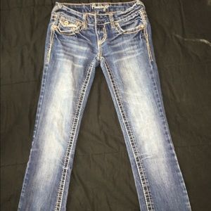 Amethyst boot cut jeans