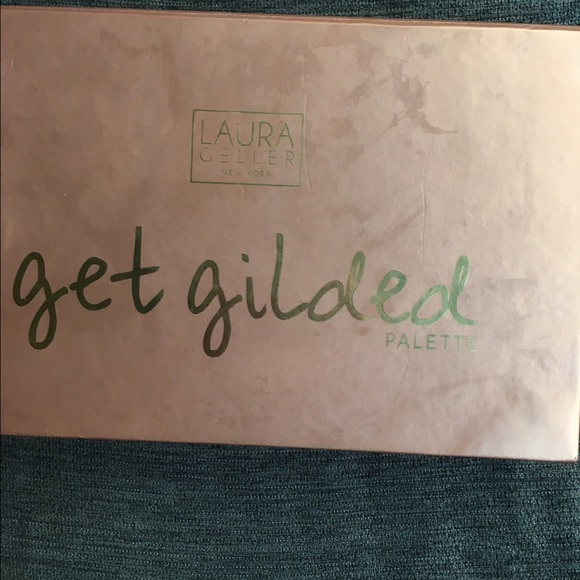 Laura Geller get gilded palette