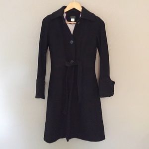 Black Dress Coat