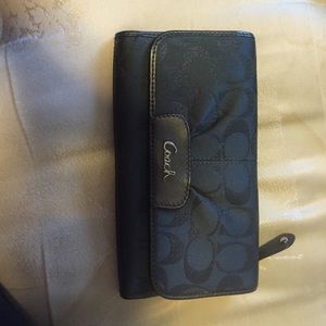 coach wallet