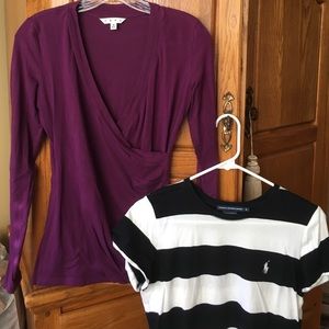 CAbi and Ralph Lauren Polo