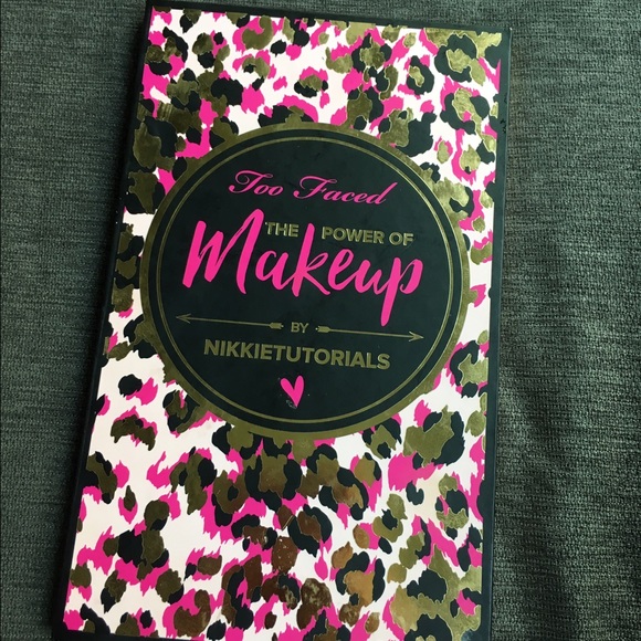 Too faced the power of makeup nikkietutorials