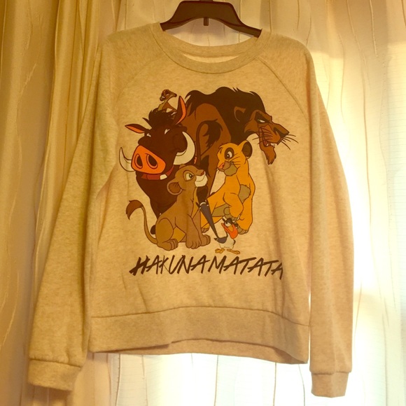 The Lion King Sweatshirt - Picture 1 of 1