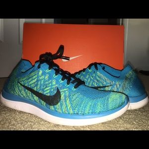 Nike Free 4.0 Flyknit Shoe