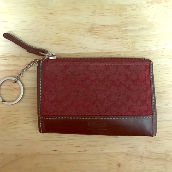 Coach wallet
