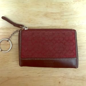 Coach wallet
