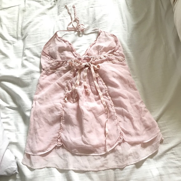 Zara pink top M - Picture 2 of 6