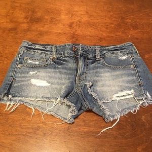 Women's American Eagle denim shorts