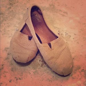 TOMS Natural Burlap