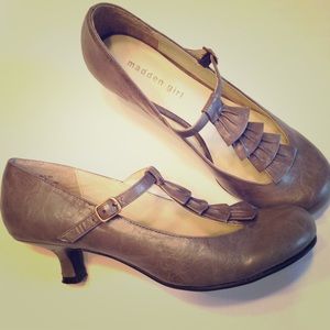 Madden Girl Heels Sz 8