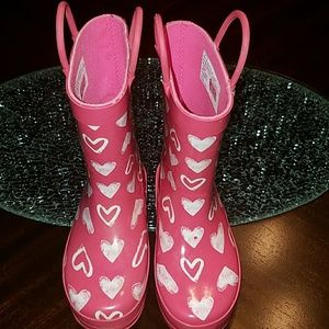GIRLS RAIN BOOTS