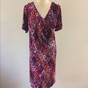 NWT Avenue Plus Size Stunning Faux Wrap Dress