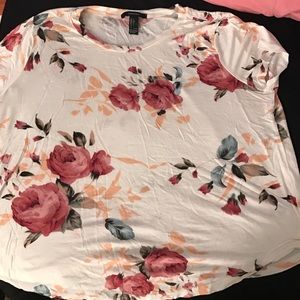Forever 21 Floral Shirt