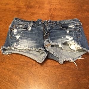 Women's American Eagle denim shorts