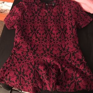 Forever 21 Peplum Shirt