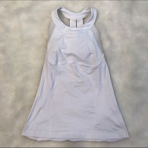 Lululemon high neck tank Sz 4
