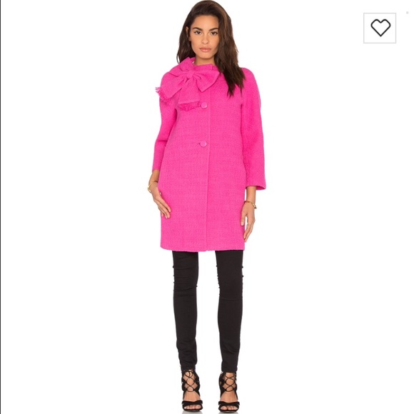 SOLD Kate Spade $548 cotton tweed dorothy pink - Picture 2 of 4