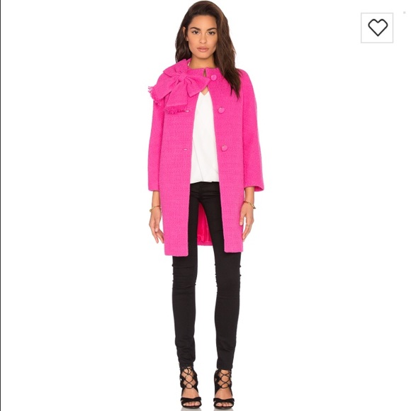 SOLD Kate Spade $548 cotton tweed dorothy pink - Picture 3 of 4