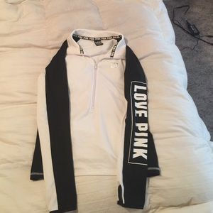 Victoria Secret half zip