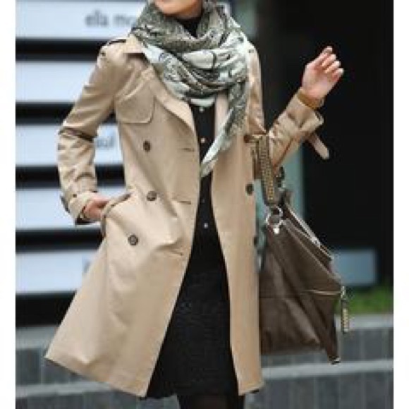 👻 1-DAY SALE 🆕 beige trench coat