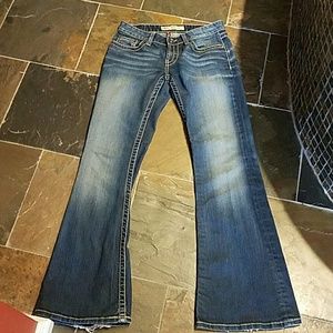 BKE Star Flare Jeans