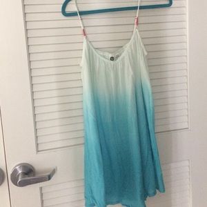 Roxy faded blue sun dress