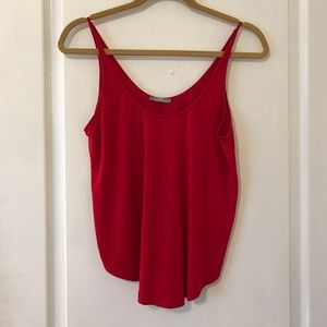 RED HOT Spaghetti strap camisole/top/blouse