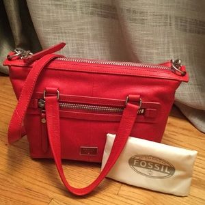 Authentic Fossil handbag