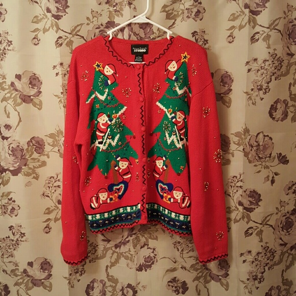 Christmas cardigan