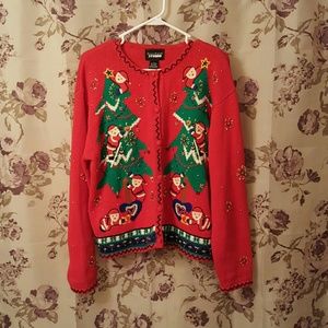 Christmas cardigan