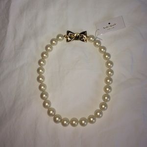 Kate Spade All Wrapped Up Pearl Necklace