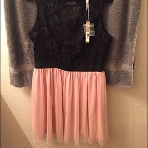 LC Lauren Conrad Tutu Pink Dress