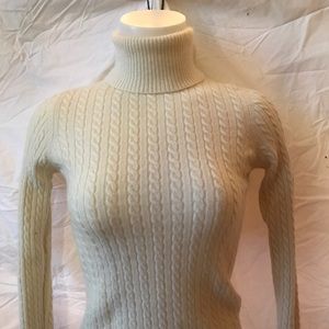 Cashmere turtleneck (S) by Charter Club