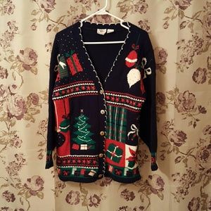 Christmas cardigan