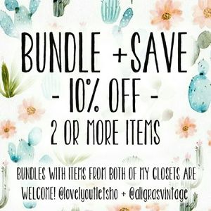 BUNDLE+ SAVE BUNDLE+ SAVE