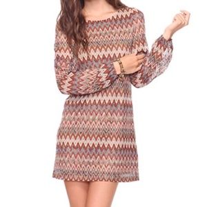 Forever 21 Zig Zag Dress