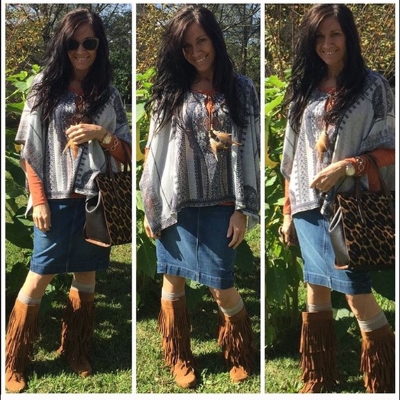 boutique Shoes - Moccasin, tassel boots.