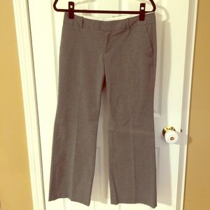Banana Republic Women's Gray Trousers
