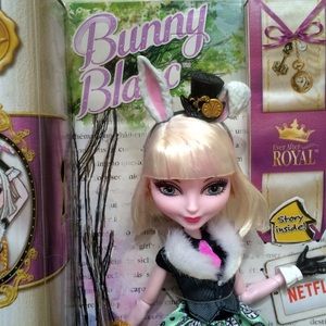 NIB EAH Bunny Blanc Doll - RESERVED