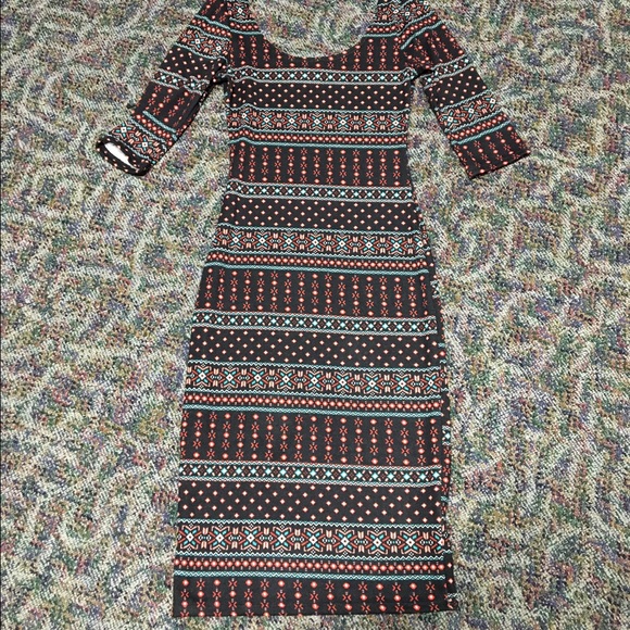 Cute midi dress size S